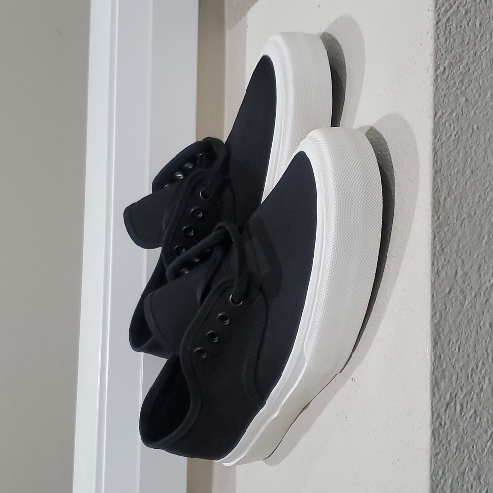 Unisex Straye Shoes 12W/10.5M Black